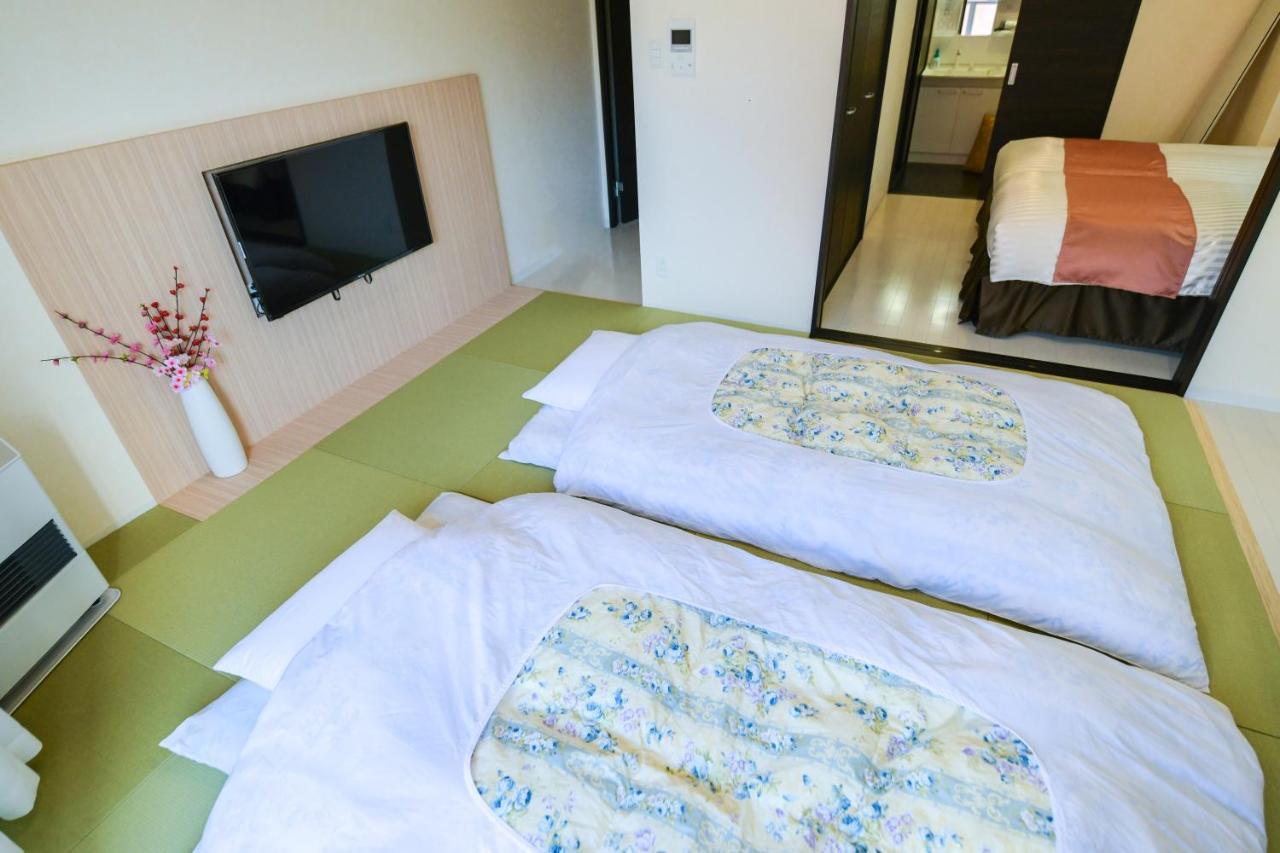 Appartement Momo Premium 202 à Sapporo Extérieur photo